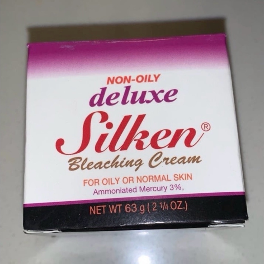 Silken Deluxe Bleaching Cream Toner - Pink/White - Picture 4 of 5